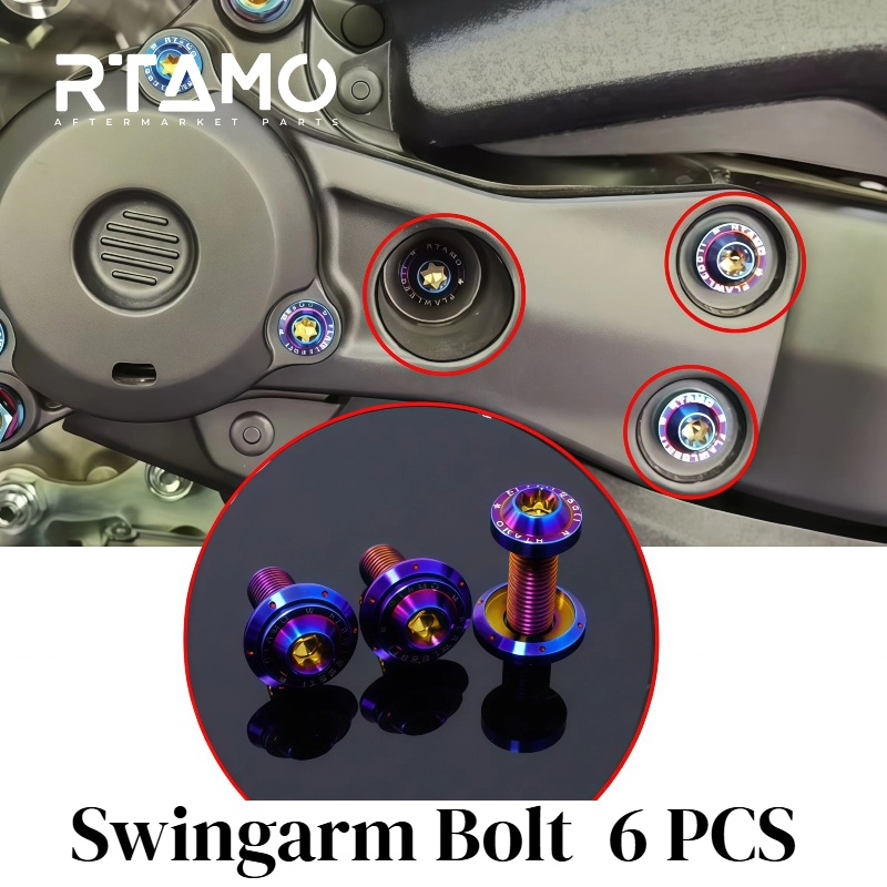 Titanium Bolt Set Fit for Yamaha Tmax560 22-24