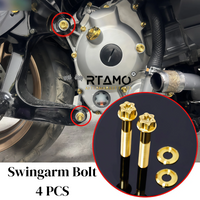 Titanium Bolt Set Fit for YAMAHA XMAX300