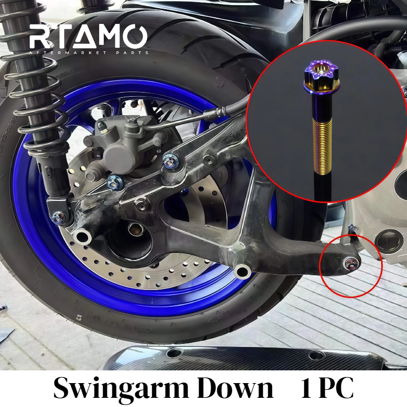 Titanium Bolt Set Fit for YAMAHA NMAX155