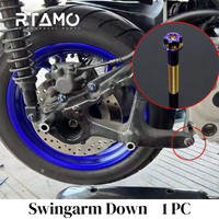 Titanium Bolt Set Fit for YAMAHA NMAX155