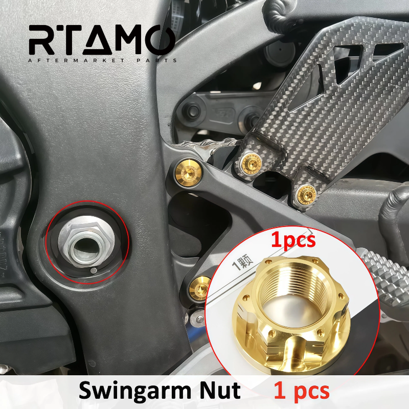 Titanium Bolt Set Fit for Kawasaki ZX-10R