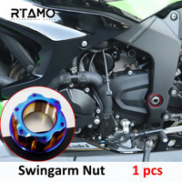 Titanium Bolt Set Fit for Kawasaki ZX-6R