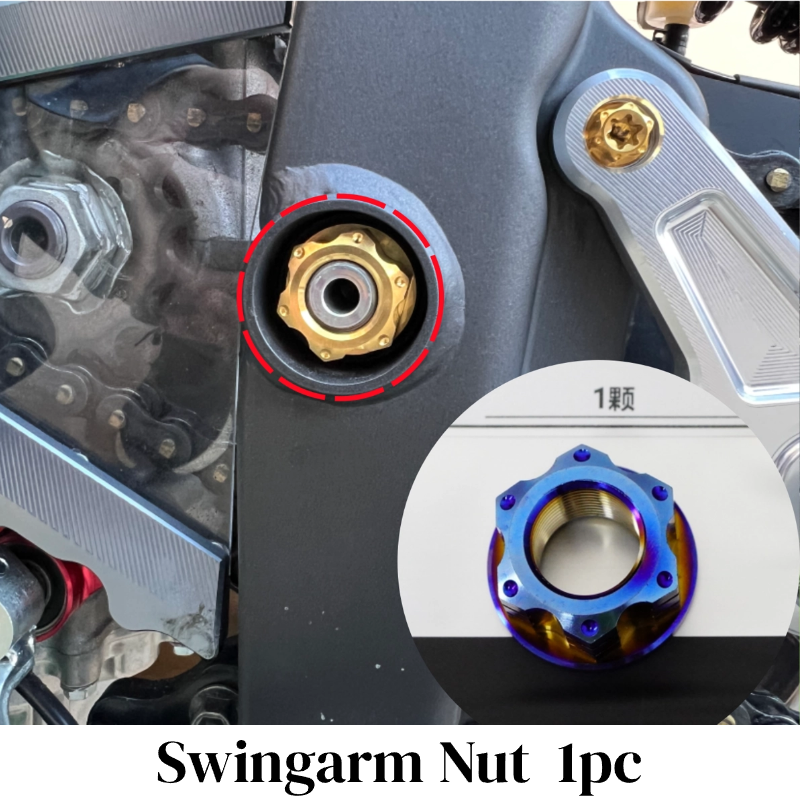 Titanium Bolt Set Fit for Kawasaki ZX-4R