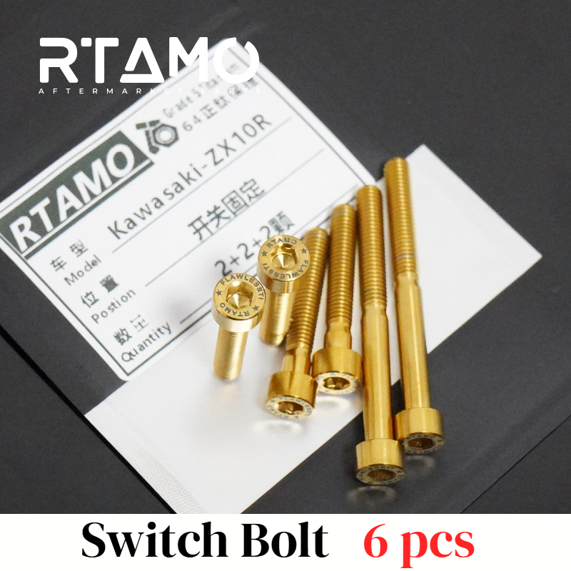 Titanium Bolt Set Fit for Kawasaki ZX-10R