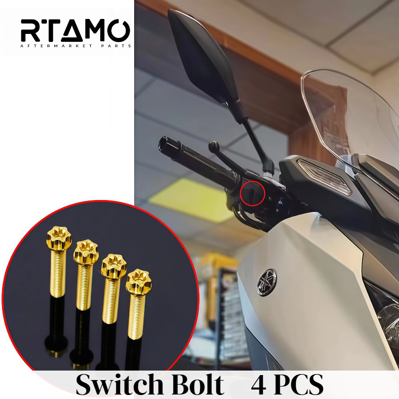 Titanium Bolt Set Fit for YAMAHA XMAX300