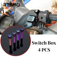 Titanium Bolt Set Fit for YAMAHA NMAX155