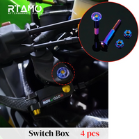 Titanium Bolt Set Fit for Kawasaki ZX-6R
