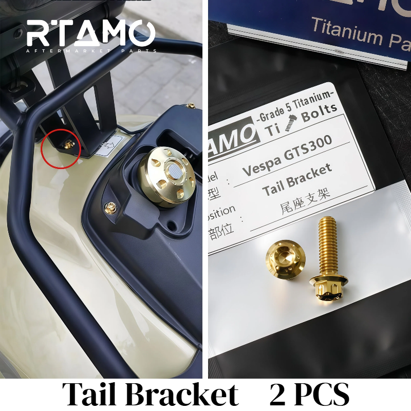 Titanium Bolt Set Fit for Vespa GTS300