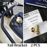 Titanium Bolt Set Fit for Vespa GTS300