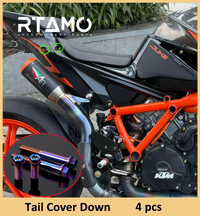 Titanium Bolt Set Fit for KTM 1290 Super Duke R 2023