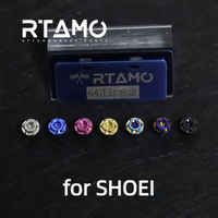 Titanium Helmet Bolts for SHOEI