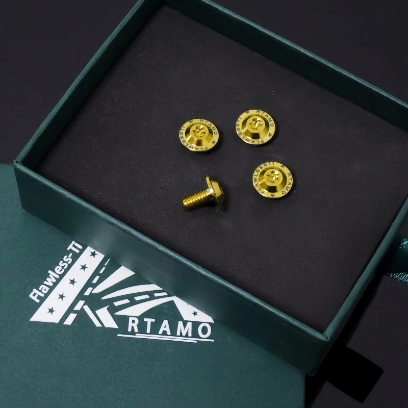 Titanium Helmet Bolts Visor Screws for AGV K3/K4/K5 & GPRR