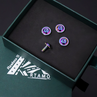 Titanium Helmet Bolts Visor Screws for AGV K3/K4/K5 & GPRR
