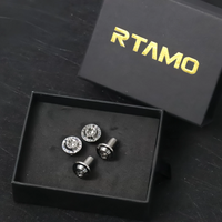 Titanium Helmet Bolts Visor Screws for ARAI NEO & RX7X