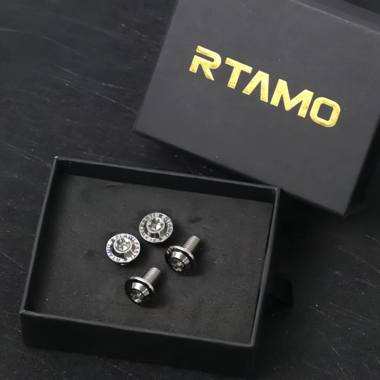 Titanium Helmet Bolts Visor Screws for ARAI NEO & RX7X