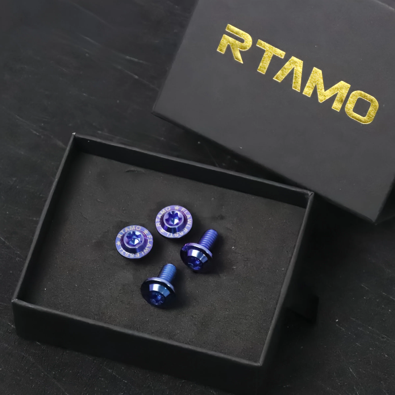 Titanium Helmet Bolts Visor Screws for ARAI NEO & RX7X