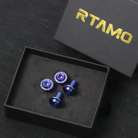 Titanium Helmet Bolts Visor Screws for ARAI NEO & RX7X