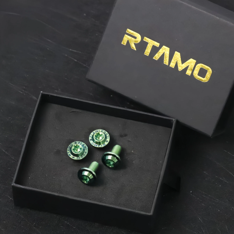 Titanium Helmet Bolts Visor Screws for ARAI NEO & RX7X