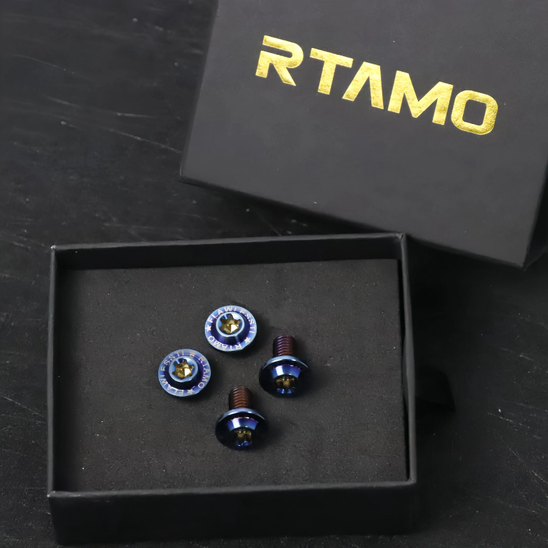 Titanium Helmet Bolts Visor Screws for ARAI NEO & RX7X