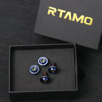 Titanium Helmet Bolts Visor Screws for ARAI NEO & RX7X