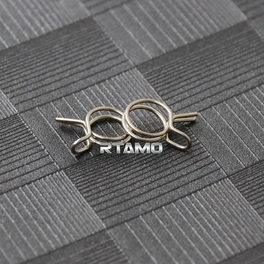 Titanium Master Pump Clip & Tube