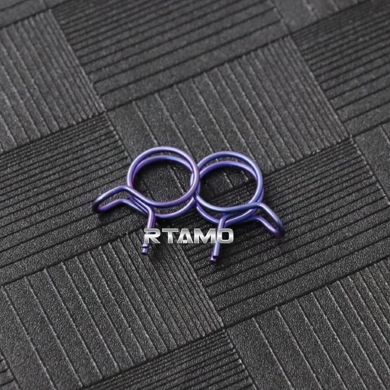 Titanium Master Pump Clip & Tube