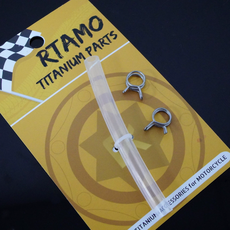 Titanium Master Pump Clip & Tube