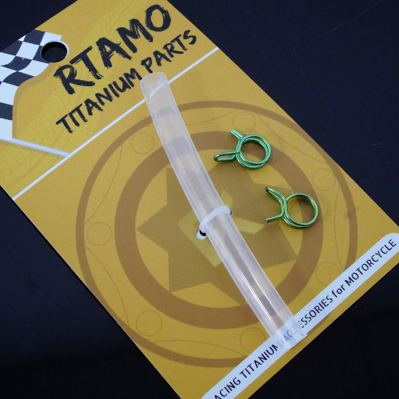 Titanium Master Pump Clip & Tube