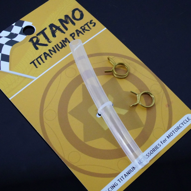 Titanium Master Pump Clip & Tube