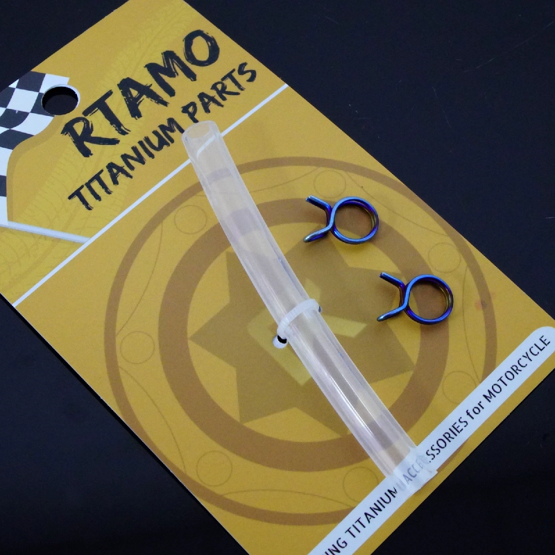 Titanium Master Pump Clip & Tube