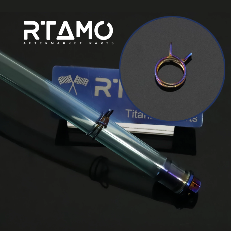 Titanium Universal Air Box Tube Plug Clip