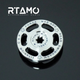 Titanium Swingarm Cover for Honda Forza 350/ADV 350
