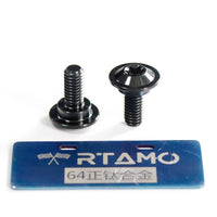 Titanium Brake Disc Bolt M6x15