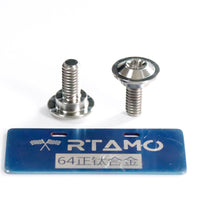 Titanium Brake Disc Bolt M6x15