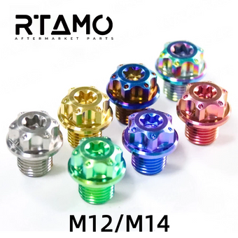 compare product Titanium Gear Oil Inject Bolt M12/M14x1.5P