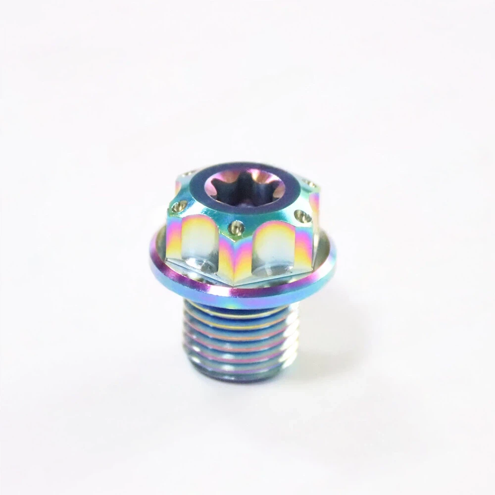 Titanium Gear Oil Inject Bolt M12/M14x1.5P