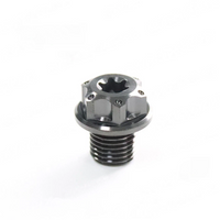 Titanium Gear Oil Inject Bolt M12/M14x1.5P