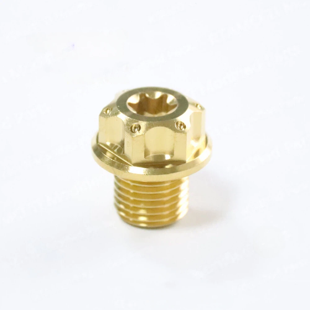Titanium Gear Oil Inject Bolt M12/M14x1.5P