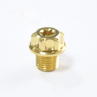 Titanium Gear Oil Inject Bolt M12/M14x1.5P