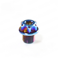 Titanium Gear Oil Inject Bolt M12/M14x1.5P