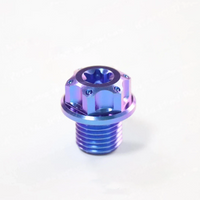 Titanium Gear Oil Inject Bolt M12/M14x1.5P