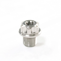Titanium Gear Oil Inject Bolt M12/M14x1.5P