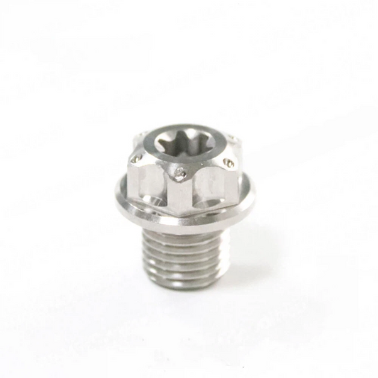 Titanium Gear Oil Inject Bolt M12/M14x1.5P