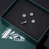 Titanium Helmet Bolts Visor Screws for AGV K3/K4/K5 & GPRR