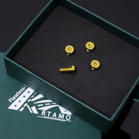 Titanium Helmet Bolts Visor Screws for AGV K3/K4/K5 & GPRR