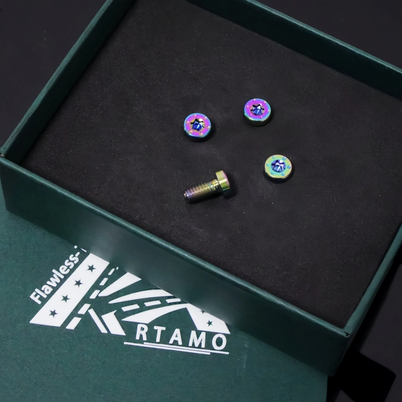 Titanium Helmet Bolts Visor Screws for AGV K3/K4/K5 & GPRR