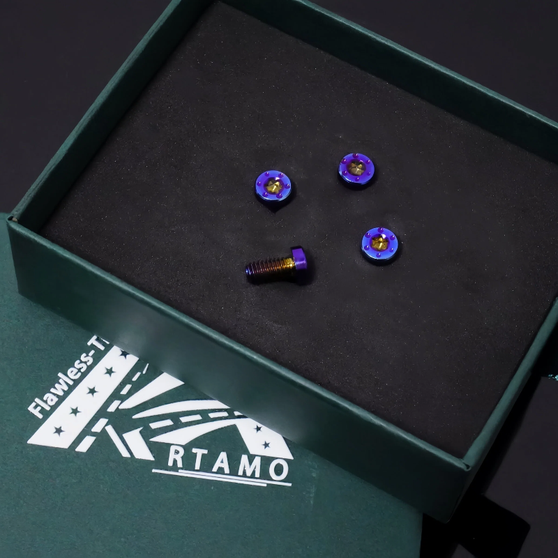 Titanium Helmet Bolts Visor Screws for AGV K3/K4/K5 & GPRR