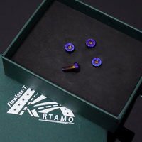 Titanium Helmet Bolts Visor Screws for AGV K3/K4/K5 & GPRR