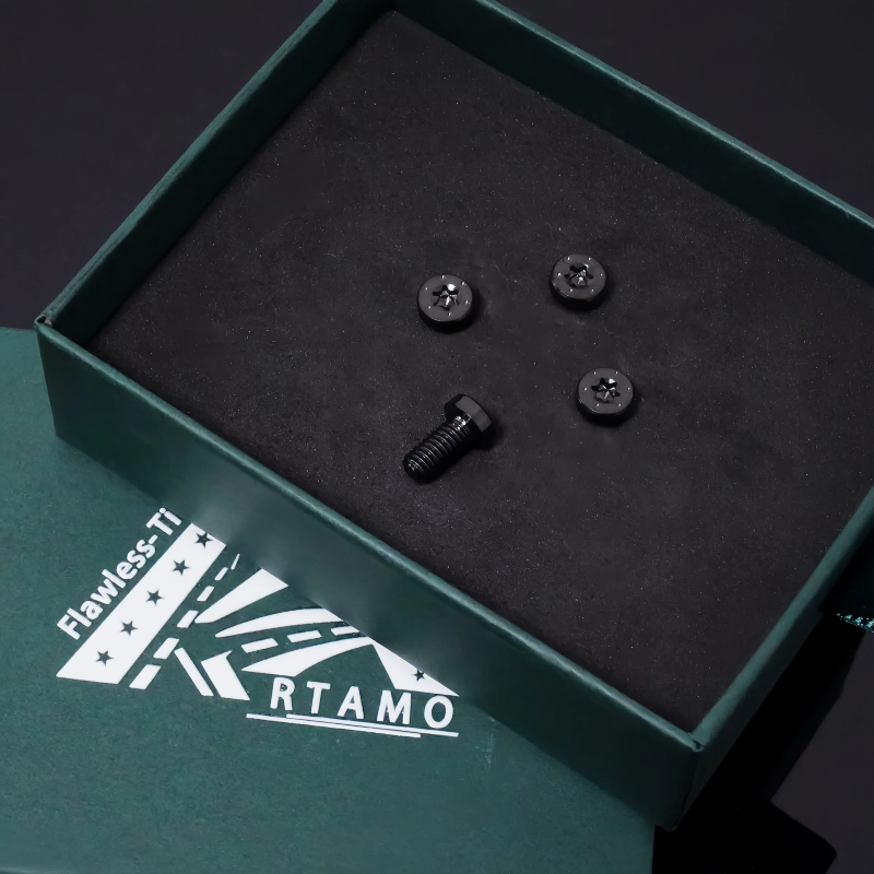 Titanium Helmet Bolts Visor Screws for AGV K3/K4/K5 & GPRR