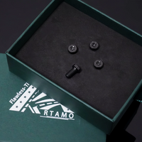 Titanium Helmet Bolts Visor Screws for AGV K3/K4/K5 & GPRR